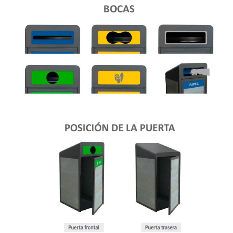 Cobre contenidor Zurich